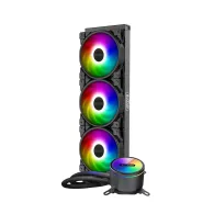 Cooler  pccooler skt. universal racire cu lichid vent. 120 mm x 3 2000 rpm led rgbgi-cx360 argb (include tv 10 lei) Pccooler - 1