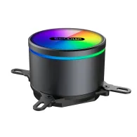 Cooler  pccooler skt. universal racire cu lichid vent. 120 mm x 3 2000 rpm led rgbgi-cx360 argb (include tv 10 lei) Pccooler - 1