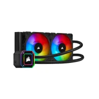 Cooler corsair icue h100i elite capellix skt. universal racire cu lichid vent. 120 mm x 2 2400 rpm led rgb cw-9060046-ww (inc Co