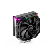 Cooler  deepcool skt. universal racire cu aer vent. 140 mm 1200 rpm led rgb as500 (include tv 0.8 lei) Deepcool - 1