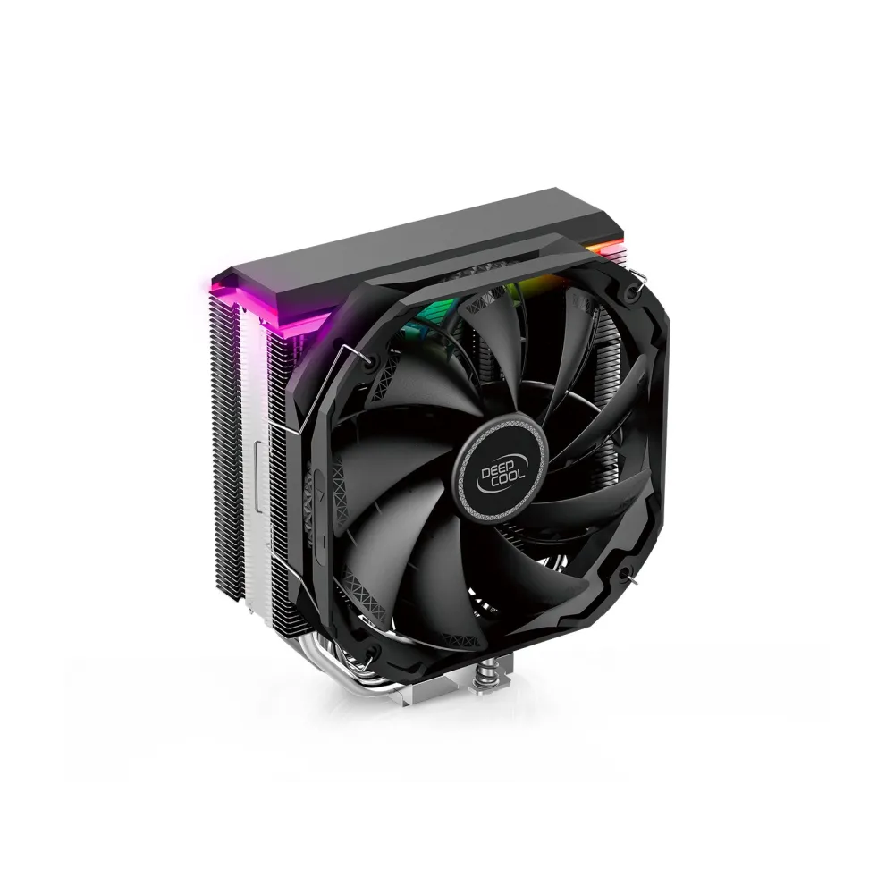 Cooler  deepcool skt. universal racire cu aer vent. 140 mm 1200 rpm led rgb as500 (include tv 0.8 lei) Deepcool - 1