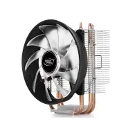 Cooler  deepcool skt. universal racire cu aer vent. 120 mm 1600 rpm led albastru gammaxx 300b (include tv 0.8 lei) Deepcool - 1