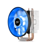 Cooler  deepcool skt. universal racire cu aer vent. 120 mm 1600 rpm led albastru gammaxx 300b (include tv 0.8 lei) Deepcool - 1