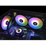 Cooler  deepcool skt. universal racire cu lichid vent. 120 mm x 2 1800 rpm led rgb captain 240 pro v2 (include tv 1.75 lei) Deep