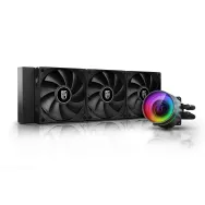 Cooler  deepcool skt. universal racire cu lichid vent. 120 mm x 3 1800 rpm led rgb castle 360 ex (include tv 1.75 lei) Deepcool 
