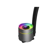 Cooler  deepcool skt. universal racire cu lichid vent. 120 mm x 3 1800 rpm led rgb castle 360 ex (include tv 1.75 lei) Deepcool 