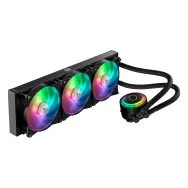 Cooler cooler master skt. universal racire cu lichid vent. 120 mm x 3 2000 rpm led rgb mlx-d36m-a20pc-r1 (include tv 1.75 lei Co