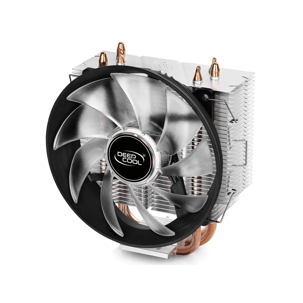 Cooler  deepcool skt. universal racire cu aer vent. 120 mm 1600 rpm led rosu gammaxx 300r (include tv 0.8 lei) Deepcool - 1
