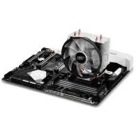 Cooler  deepcool skt. universal racire cu aer vent. 120 mm 1600 rpm led rosu gammaxx 300r (include tv 0.8 lei) Deepcool - 1