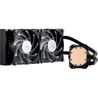 Cooler cooler master skt. universal racire cu lichid vent. 120 mm 2000 rpm led rgb mlw-d24m-a20pc-r1 (include tv 1.75 lei) Coole