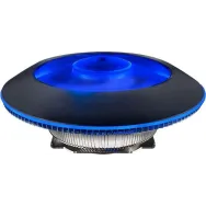 Cooler cooler master skt. universal racire cu aer vent. 92 mm 2400 rpm led rgb mam-g1cn-924pc-r1 (include tv 0.8 lei) Cooler mas