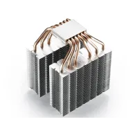 Cooler  deepcool skt. universal racire cu aer vent. 120 mm x 2 1500 rpm led rgb neptwin rgb (include tv 1.75 lei) Deepcool - 1