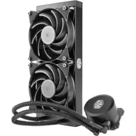 Cooler cooler master skt. universal racire cu lichid vent. 120 mm x 2 2000 rpm mlw-d24m-a20pw-r1 (include tv 1.75 lei) Cooler ma