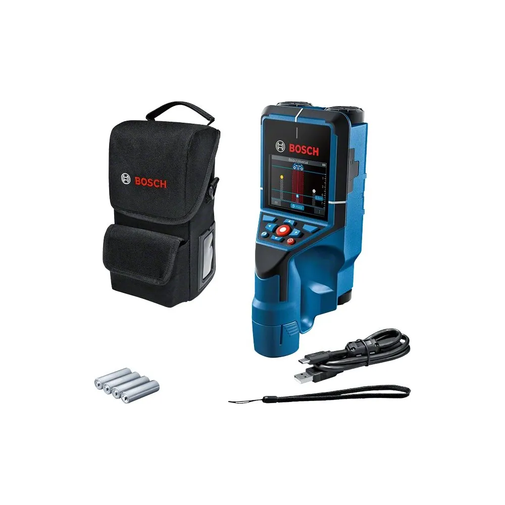 Bosch D-tect 200 C (solo) Detector de metale + L-Boxx Bosch - 1