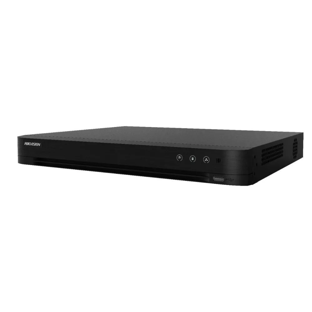Dvr hikvision 8 canale ids-7208hqhi-m2/s 4mp acusense - deep learning- Hikvision - 1