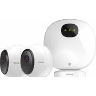 D-link pro wire-free camera kit dcs-2802kt indoor security camera hub D-link - 1