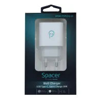 Incarcator retea spacer quick charge 18w usb type-c spar-typecq-01 (include tv 0.18lei) Spacer - 1
