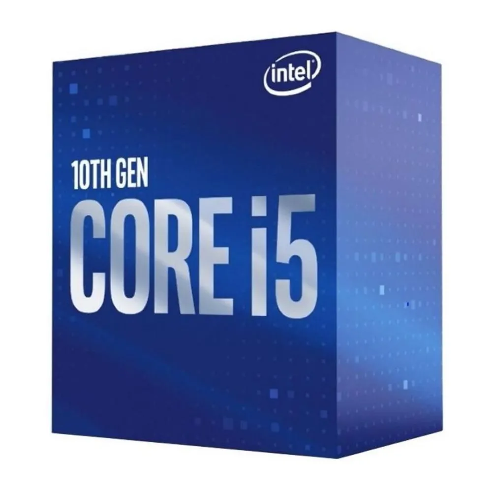 Cpu core i5-10400 s1200 box/2.9g bx8070110400 s rh3c in bx8070110400 s rh3c Intel - 1