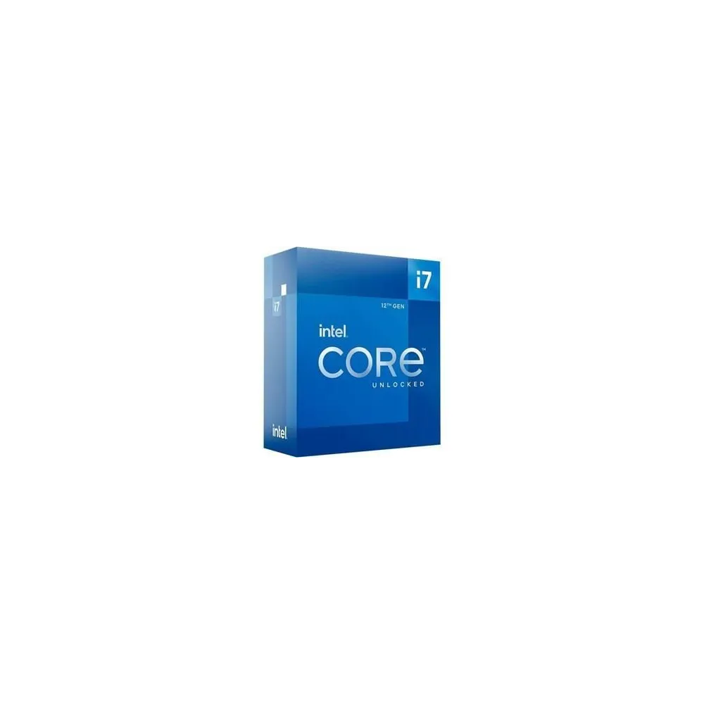 Procesor Intel  Core i7-12700kf 3.6GHz  25MB Box Intel - 1