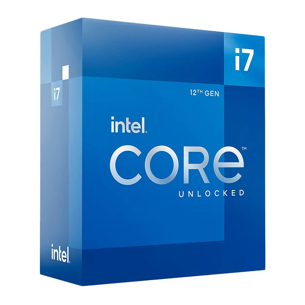 Procesor Intel Core i7-12700kf  3.6GHz 25MB  Box Intel - 1