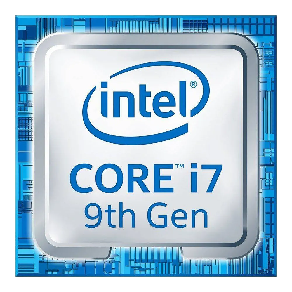 Intel cpu desktop core i7-9700kf (3.6ghz 12mb lga1151) box Intel - 1