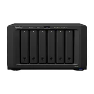 Synology ds1621+ nas amd v1500b quad-core 2.2 ghz 4gb ddr4 3xusb 3.2 gen 1 2xesata 6 bay ds1621+ Synology - 1