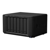 Synology ds1621+ nas amd v1500b quad-core 2.2 ghz 4gb ddr4 3xusb 3.2 gen 1 2xesata 6 bay ds1621+ Synology - 1