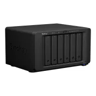 Synology ds1621+ nas amd v1500b quad-core 2.2 ghz 4gb ddr4 3xusb 3.2 gen 1 2xesata 6 bay ds1621+ Synology - 1