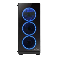 Carcasa njoy zollux middle tower atx  specifications type middle tower Njoy - 1