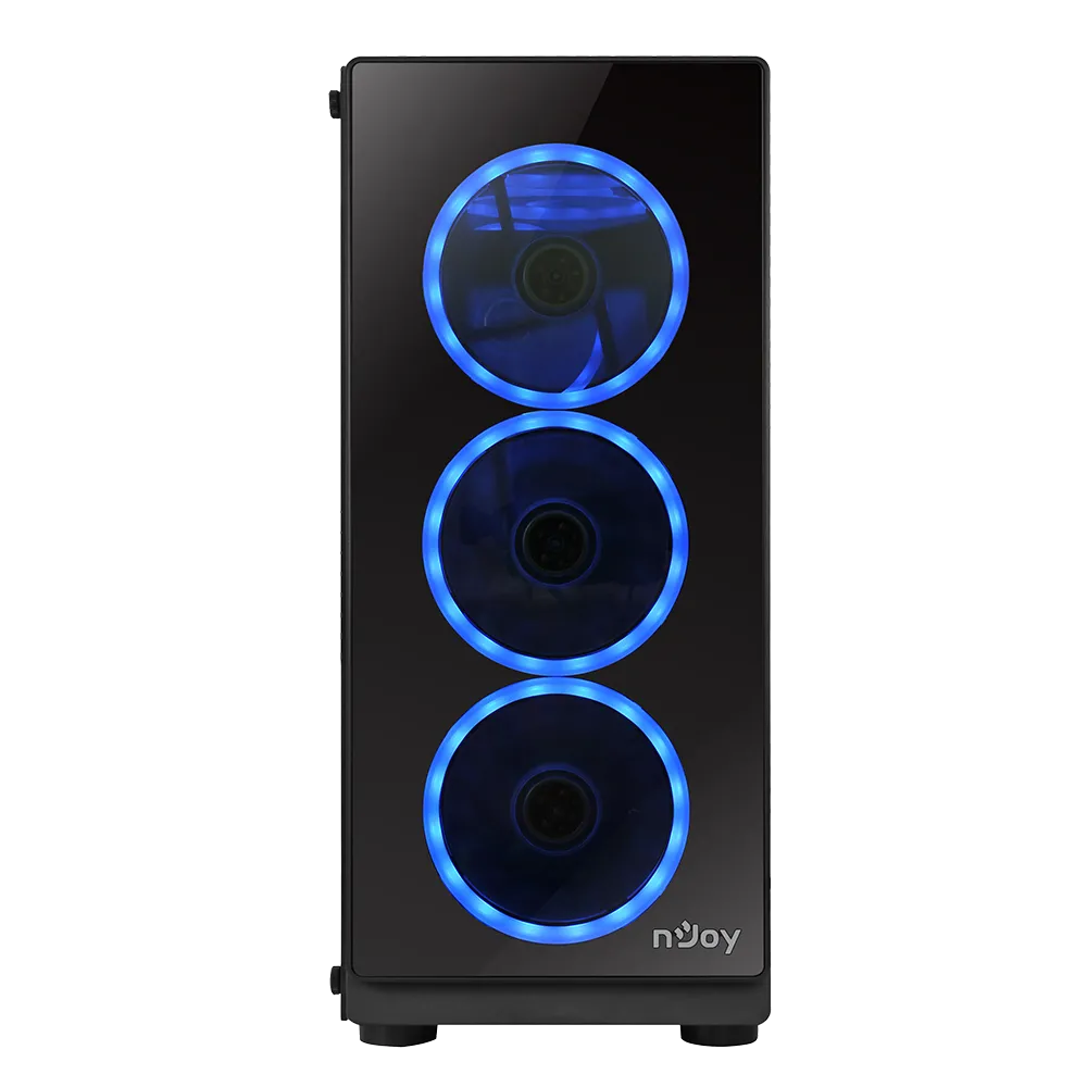 Carcasa njoy zollux middle tower atx  specifications type middle tower Njoy - 1