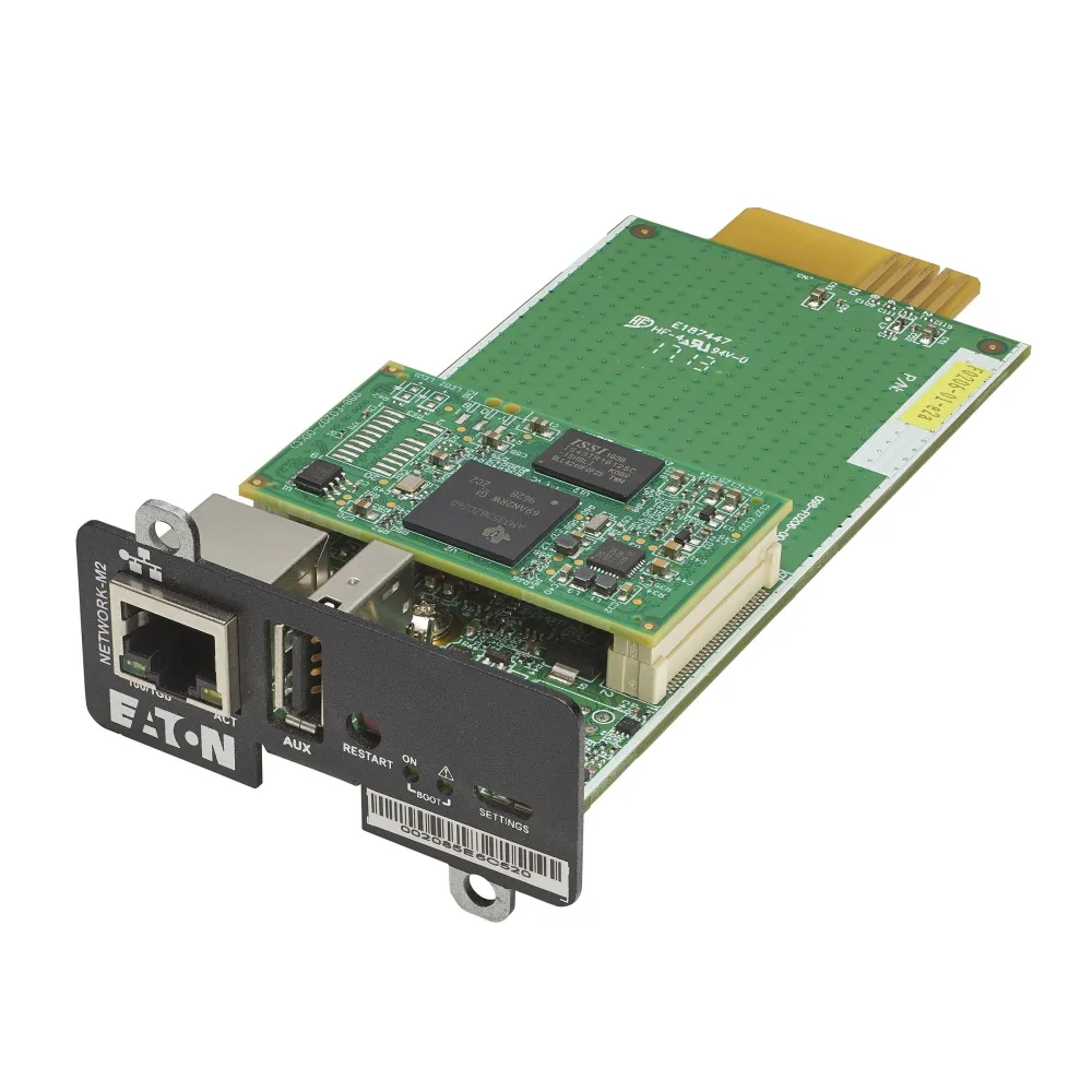 Eaton NETWORK-M2 card de rețea Intern Ethernet 1000 Mbit/s Eaton - 1