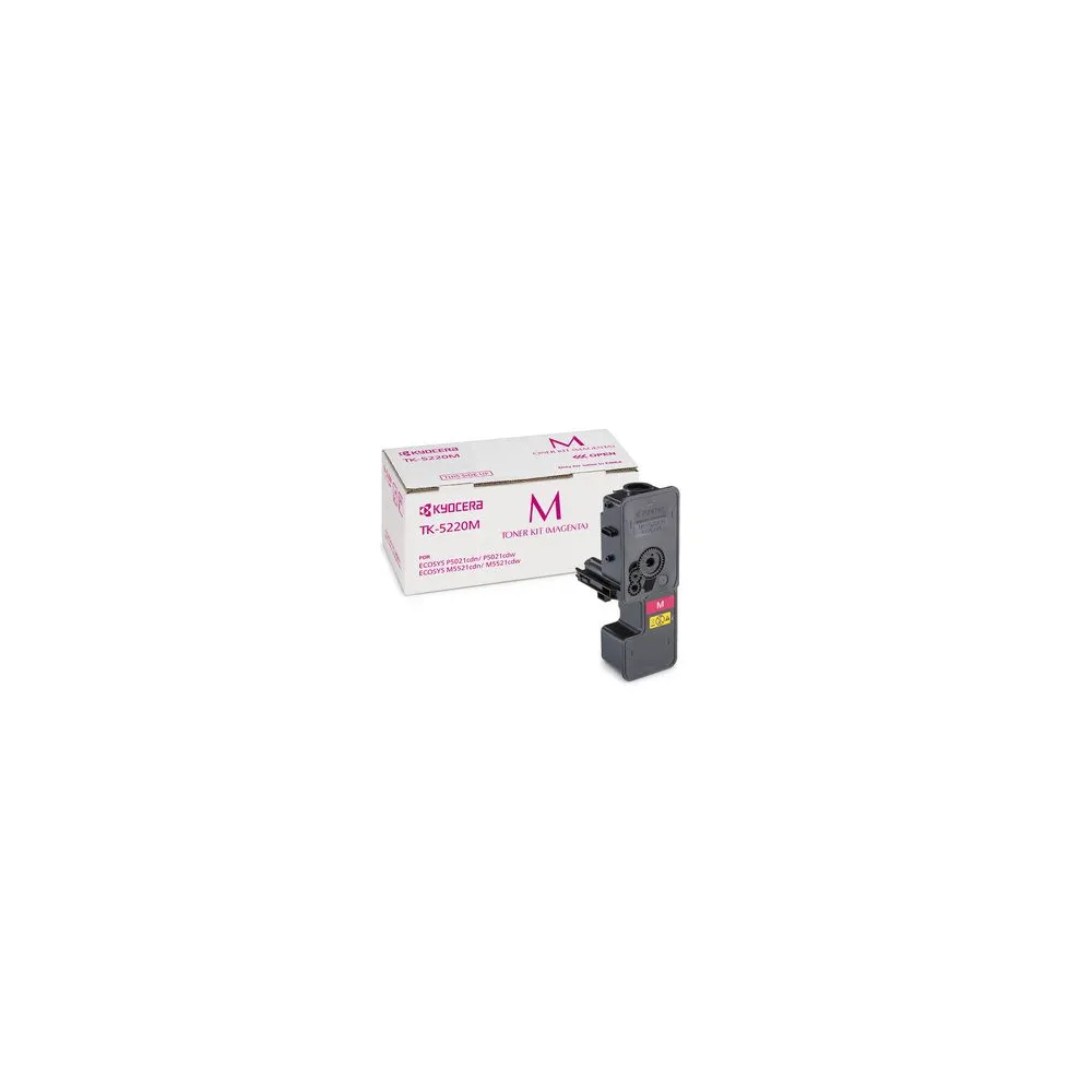 Toner  KYOCERA TK-5220M  Magenta Kyocera - 1