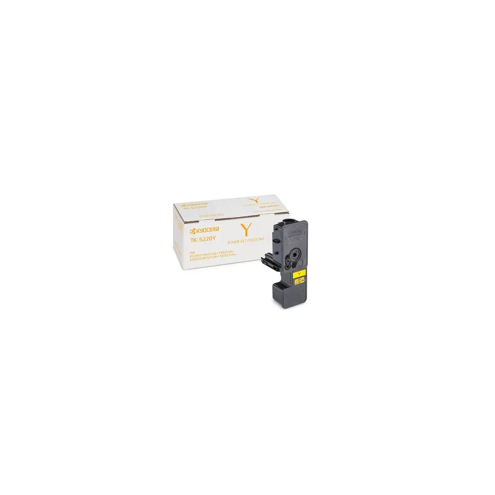 Toner KYOCERA TK-5220Y Yellow Kyocera - 1