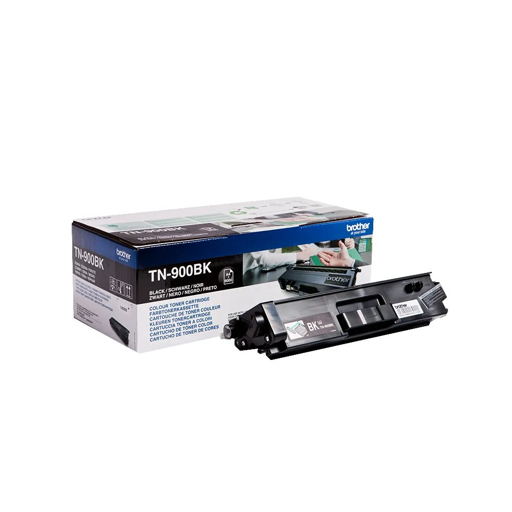 Toner  Brother TN-900BK  Black Brother - 1