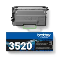 Toner  Brother TN-3520  Black Brother - 1