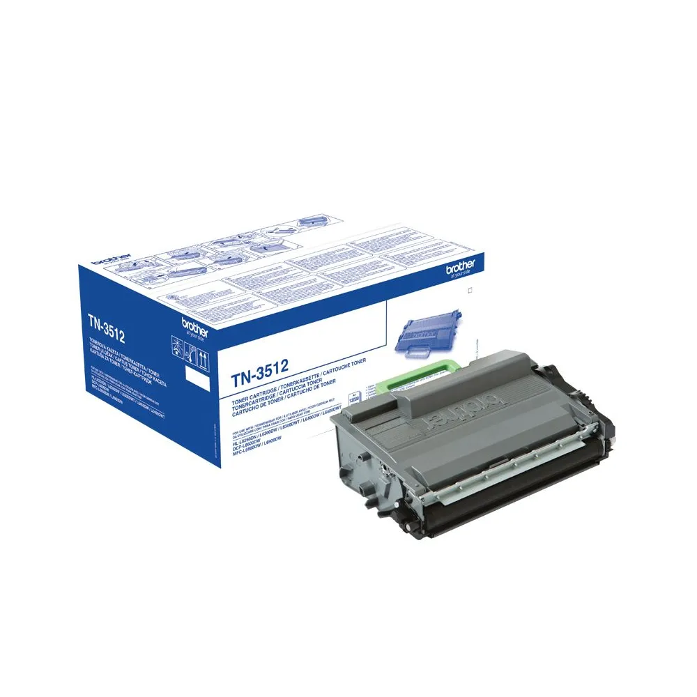 Toner  Brother TN-3512 Black Brother - 1