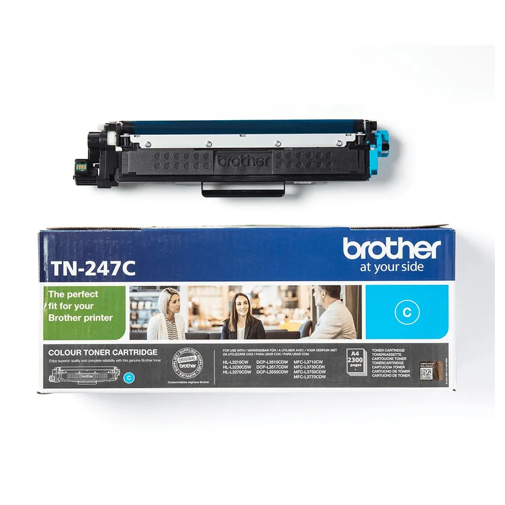 Toner  Brother TN-247C  Cyan Brother - 1
