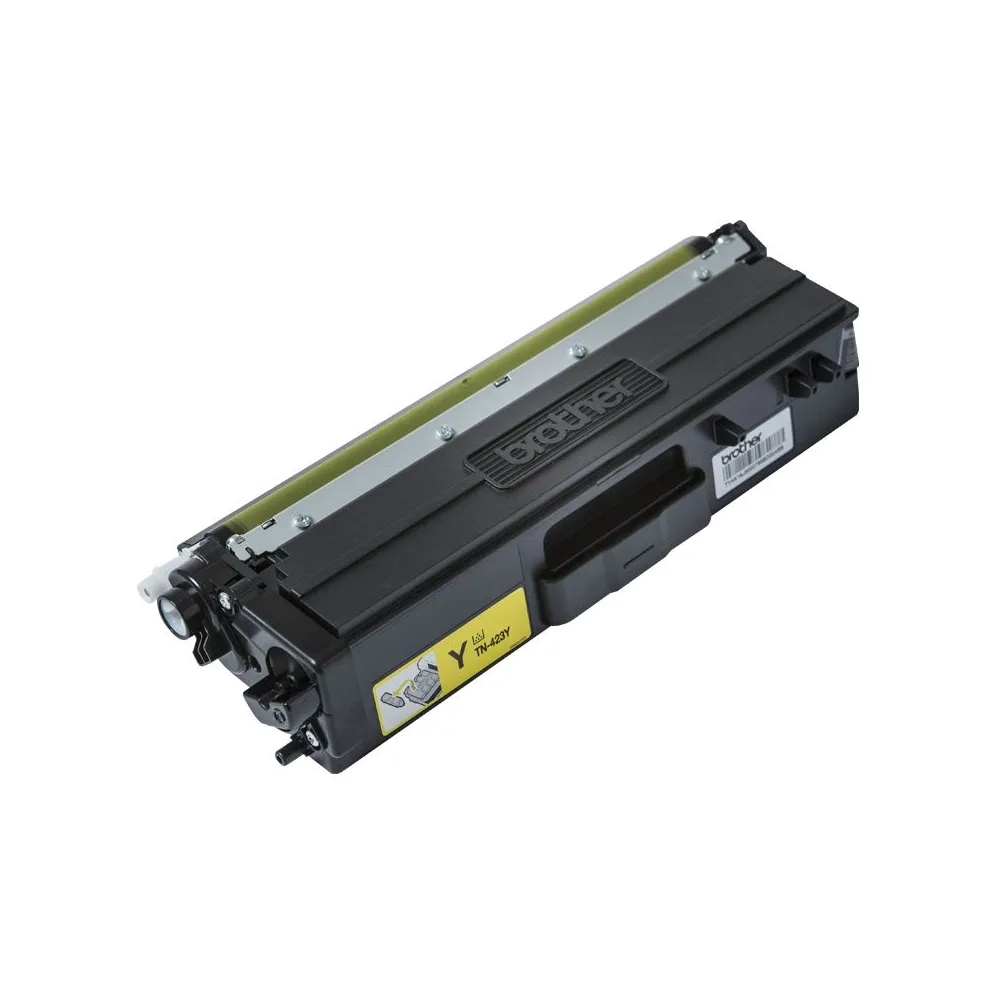 Toner  Brother TN-423Y Yellow Brother - 1