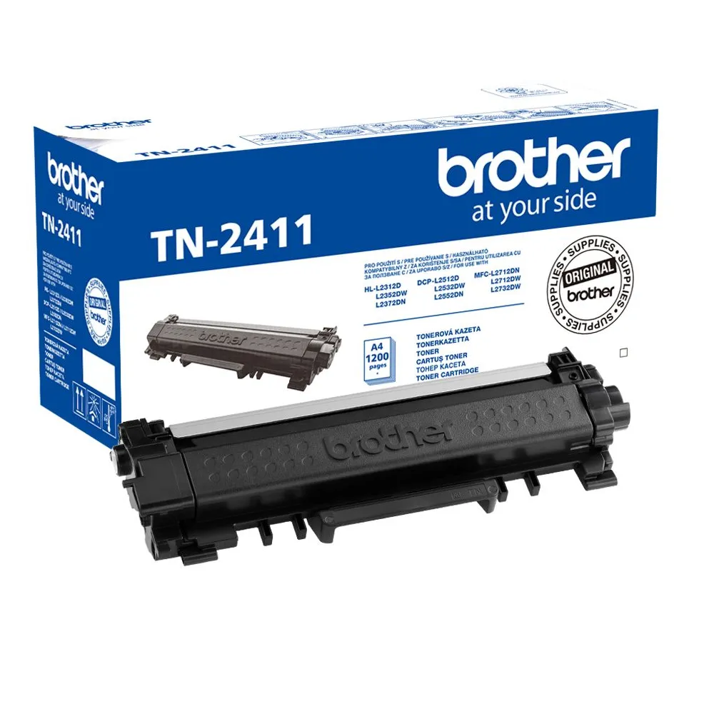 Toner  Brother TN-2411 Black Brother - 1