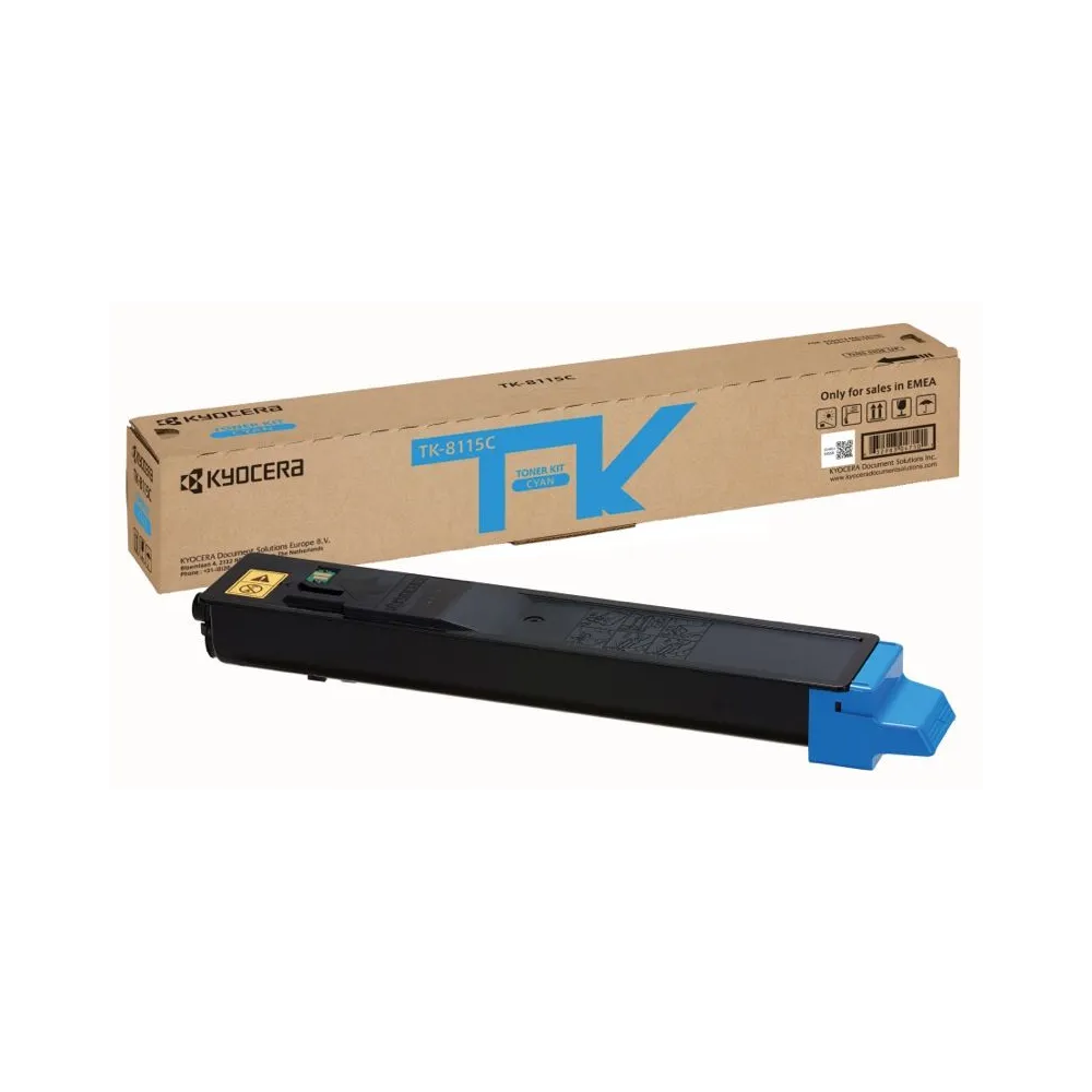Toner KYOCERA TK-8115C  Cyan Kyocera - 1