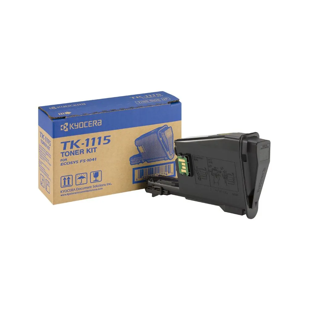 Toner  KYOCERA TK-1115 Black Kyocera - 1