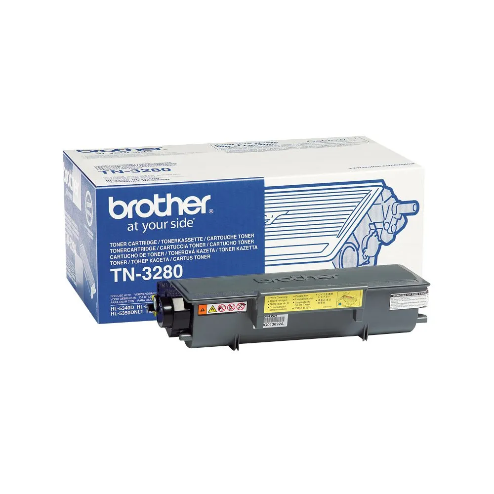 Toner  Brother TN-3280 Black Brother - 1