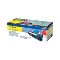 Toner  Brother TN-328Y Yellow Brother - 1