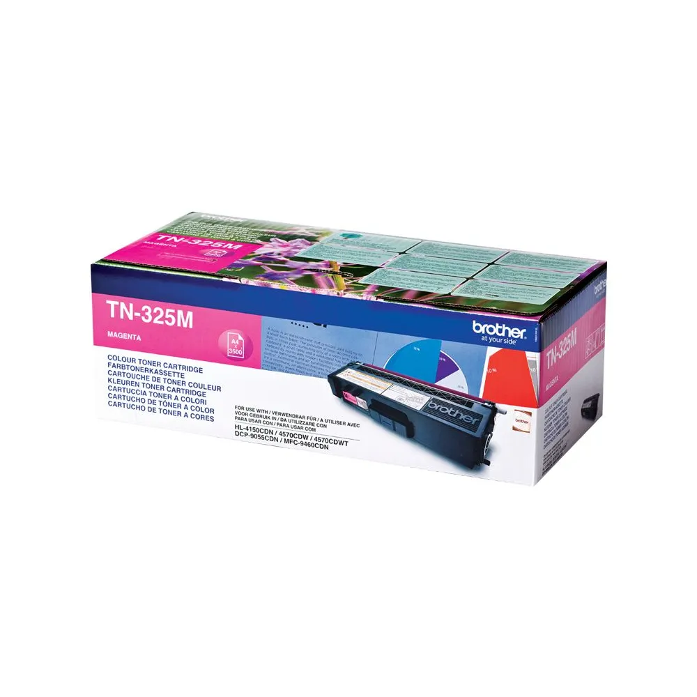 Toner  Brother TN-325M Magenta Brother - 1