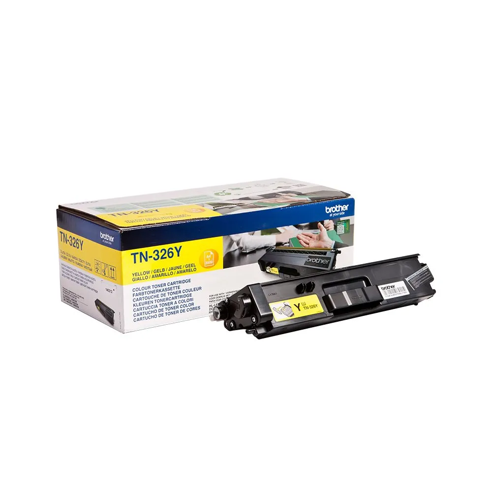 Toner  Brother TN-326Y Yellow Brother - 1