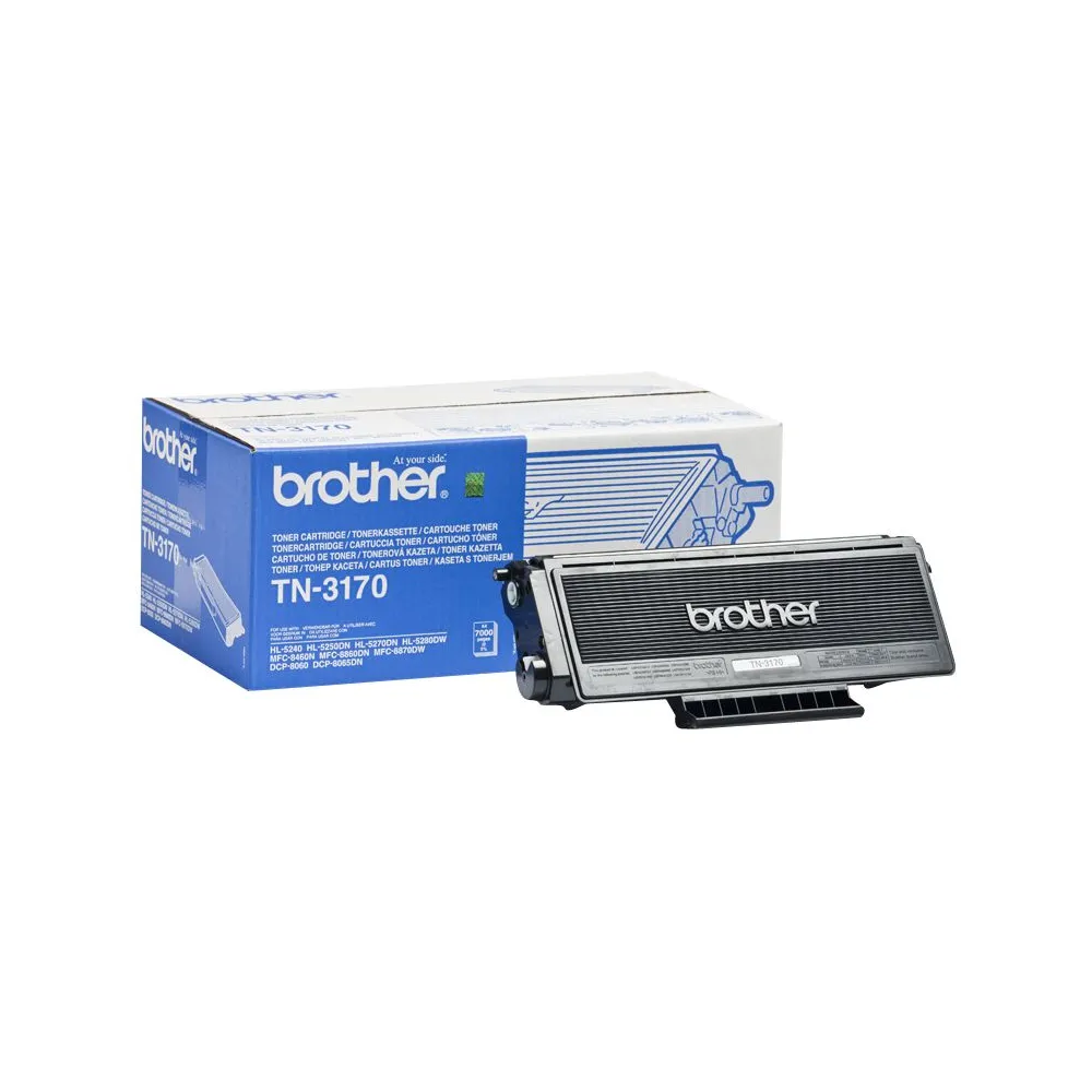 Toner Brother TN-3170 Black Brother - 1