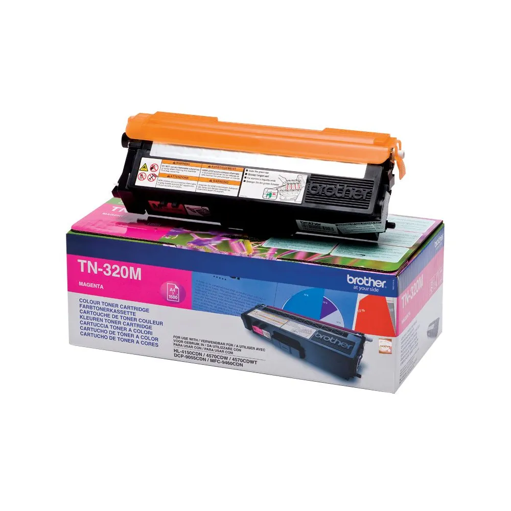 Toner  Brother TN-320M Magenta Brother - 2