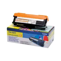 Toner Brother TN-320Y Yellow Brother - 1