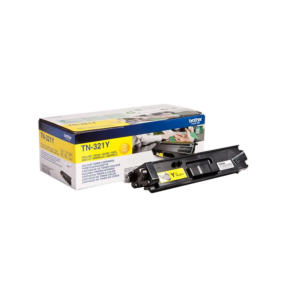 Toner  Brother TN-321Y Yellow Brother - 1