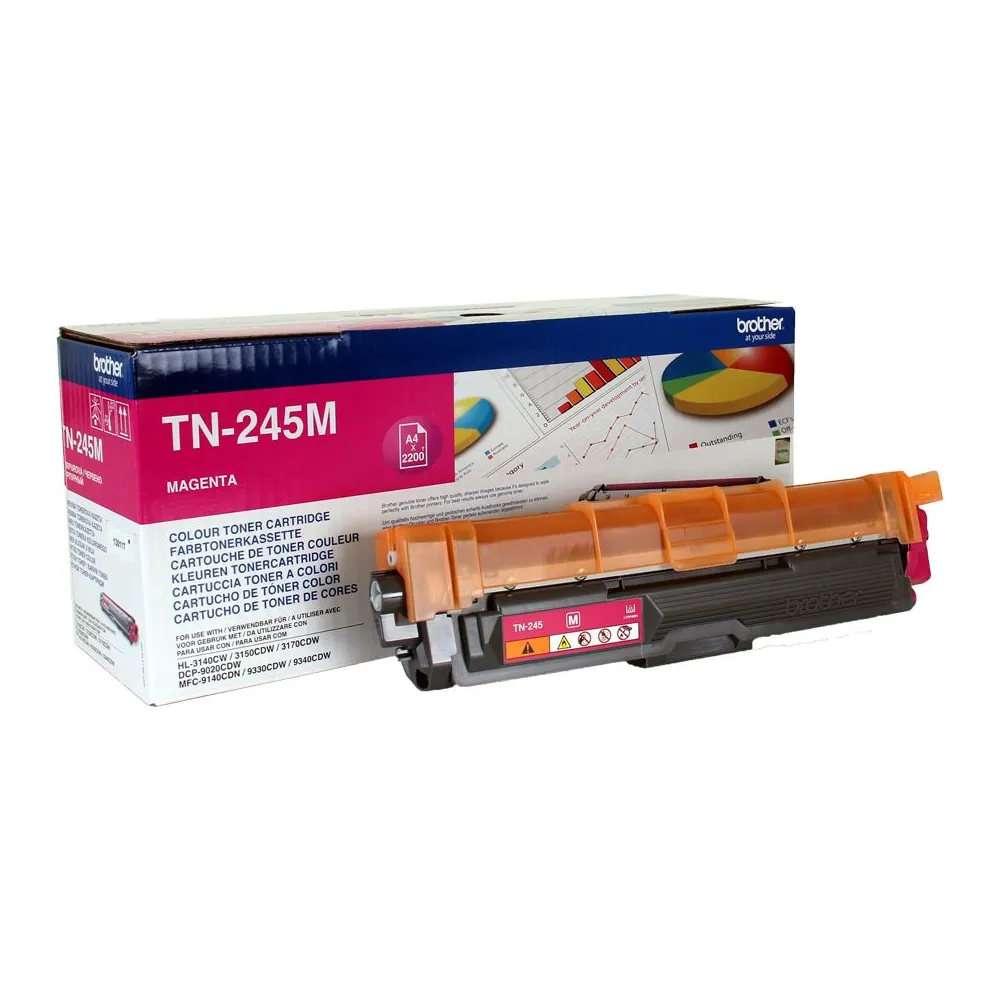Toner  Brother TN-245M Magenta Brother - 1
